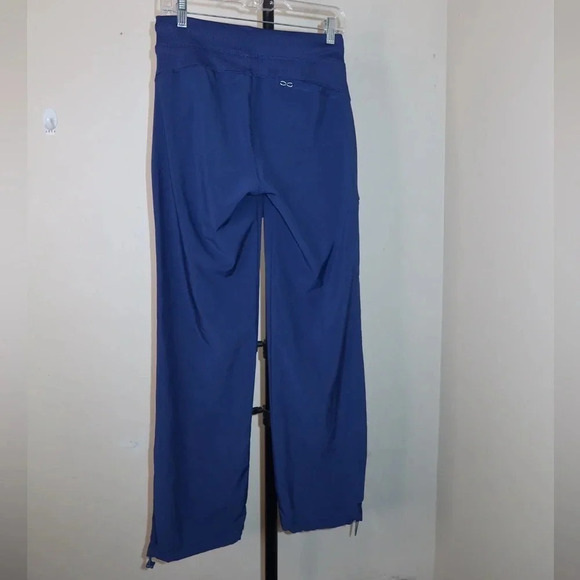 Cherokee Infinity Rib Knit Drawstring Waist Scrub Pant - Picture 12 of 12